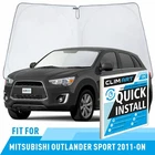 Sun Protector Cover Auto Windshield Shade For 11-26 Mitsubishi Outlander Sport New. Price: $25.73.