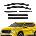 Sun Rain Visors Wind Guards For 2019-2023 Hyundai Santa Fe Shatterproof New. Price: $54.99.