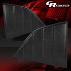 Pair Rear Quarter Side Window Louvers Scoop Sun Shade For 08-19 Dodge Challenger New. Price: $32.95.
