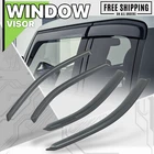 4PC Tape-on Window Visor Shade Vent Rain Deflector Fit 99-05 Hyundai Sonata New. Price: $35.99.