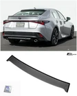 For 21-UP Lexus IS300 IS350 Jdm Tape-on Tinted Black Rear Roof Window Wing Visor New. Price: $49.99.