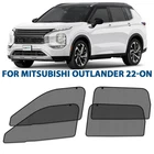 Car Shades For Side Windows Sunshade Protector 22-26 Mitsubishi Outlander New. Price: $94.49.