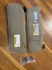 1989-2003 Ford Explorer Ranger Driver Passenger Sun Visor Set Mirror Oem Tan Used. Price: $69.99.