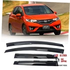 Avs Window Rain Guards Visor Compatible With Door 2009-2014 H-onda Fit New. Price: $46.21.