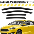 Rain Guards Vent Visors Shade 2012-2018 Ford Focus Hatchback New. Price: $47.24.