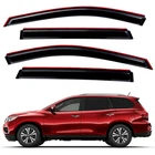 In-channel Window Visor Rain Guard Prevent Fog For 2013-2018 Nissan Pathfinder New. Price: $42.97.