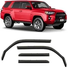Sun Rain Visors Wind Guards For 2010-2024 Toyota 4RUNNER Shatterproof New. Price: $59.99.