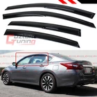 For 2016-2018 Nissan Altima 3D Wavy Style Window Visor Rain Guard Deflector New. Price: $32.99.