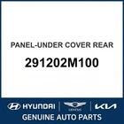 2008-2016 Hyundai Genesis Coupe Panel-under Cover Rear Oem New 291202M100. Price: $288.86.