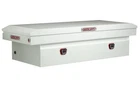 Weather Guard Model 116-3-04 Saddle Box, White, 14.4 Cu Ft, Extra Wide New. Price: $1668.11.