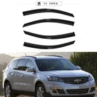 Rain Guards Vent Shade Window Visors Deflectors For 2009-2017 Chevrolet Traverse New. Price: $39.99.