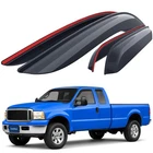 Goodyear Shatterproof Window Deflectors Trucks Ford F250 F350 Super Duty ... New. Price: $148.76.