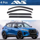 Avs Vent Visors Rain Guards For 2017-2024 Nissan Kicks Window Deflectors New. Price: $118.97.