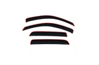 Avs Smoke 4-PC In-channel Ventvisor Auto Ventshade For 05-11 Dodge Dakota 194656 New. Price: $62.99.