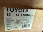 Stampede 2323-2 Vigilante Premium Hood Protector Fits 12-14 And 15 Tacoma Nos New. Price: $60.00.