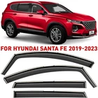 Rain Guards Vent Visors Shade For 2019-2023 Hyundai Santa Fe New. Price: $62.99.