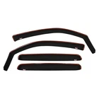 For Toyota Tacoma 16-23 In-channel Matte Black Front & Rear Window Deflectors New. Price: $118.99.