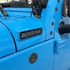 Egr VSLJP0176 Cowl Mounted Vehicle Side Light Unpainted For Wrangler Jk New. Price: $333.83.
