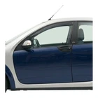 Window Visor Vent Rain Deflector Smart Forfour 2004-2006 Black Smoke 2X New. Price: $79.99.