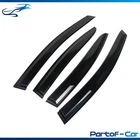 Window Visor Sun Shield Rain Guard Dark Smoke For Subaru Wrx Sti Sedan 2015-2018 New. Price: $23.26.