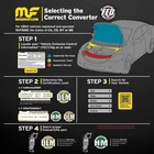 Magnaflow Catalytic Converter 24090 New. Price: $482.00.