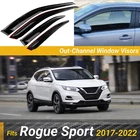 Fits Nissan Rogue Sport 2017-22 Window Visor Sun Rain Guard Vent Shade Deflector New. Price: $39.99.