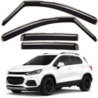 Sun Rain Visors Wind Guards For 2014-2022 Chevrolet (chevy) Trax New. Price: $59.99.