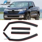 Fits 17-26 Honda Ridgeline Window Visors Vent Rain Guards Sun Shades In-channel. Price: $42.99.