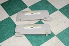 07-13 Sierra Grey Overhead Roof Pair Lh Shade Oem Factory Used. Price: $64.99.