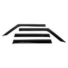 For Jeep Wrangler 18-24 Tape-on Smoke Front & Rear Side Window Deflectors New. Price: $54.95.