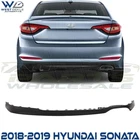 New Rear Lower Bumper Valance Panel For 2018-2019 Hyundai Sonata HY1195121. Price: $133.20.