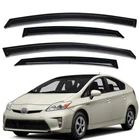 Tape-on Style External Mount Rain Guard Window Visor For 2010-2015 Toyota Prius New. Price: $42.97.