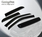 Jdm Outside Mount Vent Window Visor Sunroof 5PCS For Honda Accord 90-93 4 Door New. Price: $38.00.