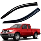 For 2005-2019 Nissan Frontier King / Extended Cab Rain Guards Window Vent Visor New. Price: $39.95.