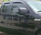 Avs Rain Guards Vent Visors Shade 2004-2014 Ford F150 Extended Cab Piece New. Price: $78.99.