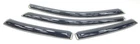 New Oem Gm Front & Rear Side Window Deflectors 4PC Set 19331073 Malibu 2013-2015. Price: $87.95.