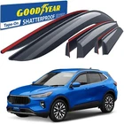 Sun Rain Visors Guards 2020-2026 Ford Escape Shatterproof New. Price: $109.99.