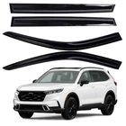 Rain Guards For 2023-2026 Honda Cr-v Window Vent Visors Smoke Deflectors New. Price: $42.49.