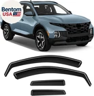 In-channel Rain Guards Fit For Hyundai Santa Cruz 2022 2023 2024, Durable Side New. Price: $87.59.