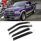 For 09-24 Ram 1500 Crew Cab Mega Window Visors Acrylic Sun Rain Guard Vent New. Price: $27.98.