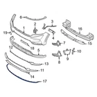 For Kia Carnival 2022-2024 86591R0000 Front Stone Deflector New. Price: $69.17.