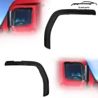 For Kenworth T680 T880 2012-2018 Rain Guards Visors Car Windows Deflector New. Price: $57.99.