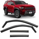 Sun Rain Visors Wind Guards For 2025-2026 Toyota 4RUNNER New. Price: $59.99.