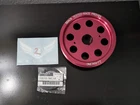 2J Racing Lightweight Pulley For Nissan (fits All MR16DDT Jukes) - Unused New. Price: $99.99.