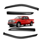 Window Visors Vent Rain Guards 2009-2014 Ford F150 Supercrew Cab / New. Price: $24.99.