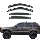 Smoke Sun/rain Guard Window Visors Compatible With 2005-2010 Jeep Grand Chero... New. Price: $64.60.