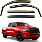 In-channel Window 2019-2025 Dodge Ram 1500 Crew Cab New Body Style, Black. Price: $79.99.