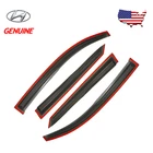 4X Genuine Hyundai Tucson 2016-2020 Window Visor Rain Guard Deflector New. Price: $26.99.
