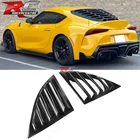 20-26 Toyota Gr Supra A90 A91 Ikon Style Side Window Louver Pp Gloss Black New. Price: $43.99.