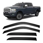 Window Visors Rain Guards For 2010-2026 Dodge Ram 2500 & 3500 Crew Cab, Windo... New. Price: $50.22.